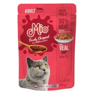 MIO Adult Beef Cat Food - 100g