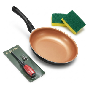  Cupertino 1-year - Fry Pan - Healthy Non-Stick Copper - 27 cm - Copper 