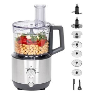 GE G8P1AAYSPSS - Food Processor - 550 W - Stainless Steel