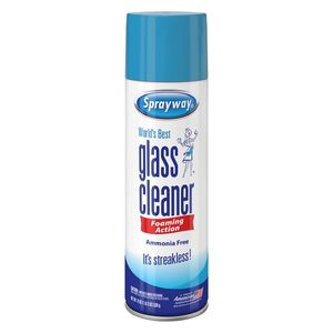  Spray way - Glass Cleaner Foaming Action 