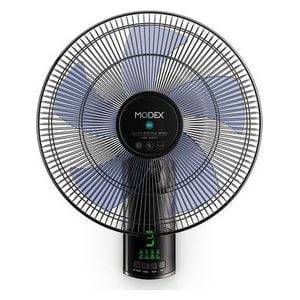  Modex FA1016 - Wall Fan - 2 Pieces - Black 