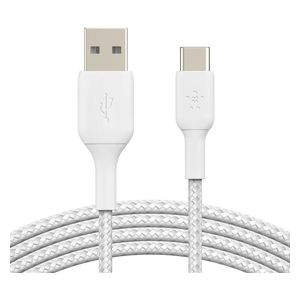 Belkin CAB014bt2MWH - Cable USB To USB-C - 2m - White
