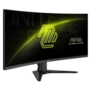 MSI 34-Inch MAG346CQ Series - Curved Monitor - 180Hz - 1ms Response Time - UWQHD