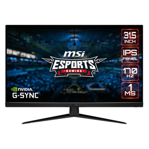  MSI 31.5-Inch G321Q - Flat Monitor - 170 Hz - 1ms Response Time - IPS - Gaming 