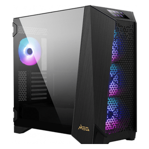  كيس كمبيوتر ام اس ئاي - MEG PROSPECT 700R - اسود 