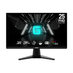 MSI 24.5-Inch G255F-Series - Flat Monitor - 180Hz - 1ms Response Time - FHD