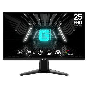 MSI 24.5-Inch G255F-Series - Flat Monitor - 180Hz - 1ms Response Time - FHD