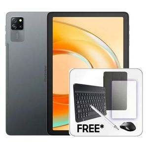  بلاك فيو تاب 60 برو- شاشة 10.1 انج ، HD+ IPS LCD - معالج يونيسوك  T606 ثماني النواة - 7700 مللي أمبير، شحن 10 واط + هدايا 