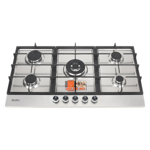  طباخ داخلي داما - D97SS - 5 مشاعل - ستانلس ستيل