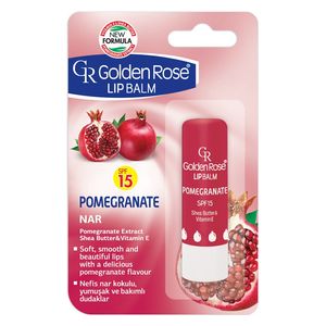 Lip Balm Pomegranate SPF 15 - Golden Rose 
