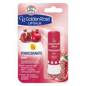  Lip Balm Pomegranate SPF 15 - Golden Rose 