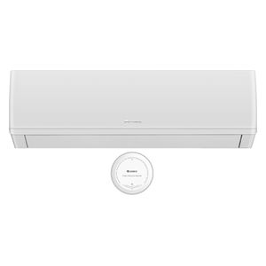  Gree GWH36QFXH-K3DTB2B - 3 Ton - Wall Mounted Split - Gray - Inverter 