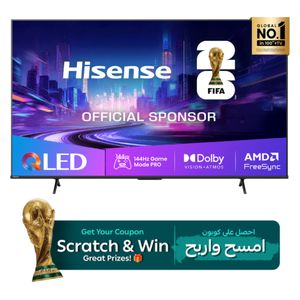  Hisense 65Q71Q - 65 Inch - 4K - QLED - 144Hz - VIDAA - Black 