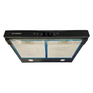 Hyundai HBM-60R - Cassette Cooker Filter Touch - 200 W - Black