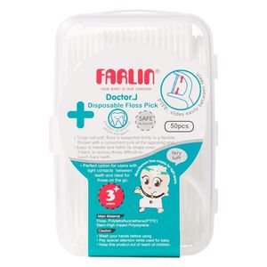  Kids Dental Floss - 50 Pieces 