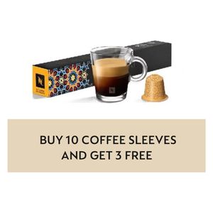  Nespresso - Original Coffee Capsules - Istanbul Espresso - 10 Boxes of Coffee Capsules + 3 Free Boxes 