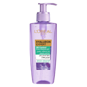  Hyaluron Expert Oil Control Deep Cleansing Gel 200 ml 
