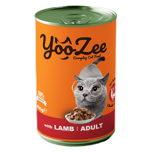 YooZee Lamb Chunks Cat Food - 400g