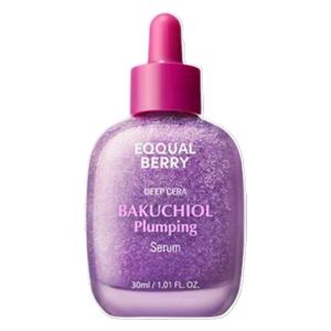  Eqqualberry Deep Cera Bakuchiol Plumping Anti-Aging Face Serum, 30ml 