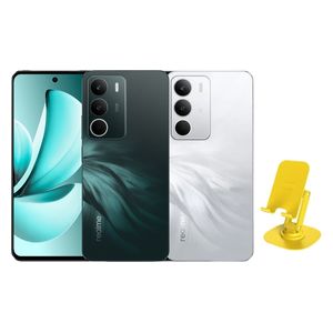 Realme C71 - Dual Nano SIM - 6.67 Inch Display, 120 Hz - UNISOC T7250 Octa-core - 6300 mAh, 45W Fast Charging + Stand