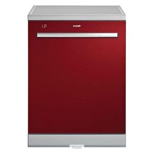 Arcelik 6384 HCR - 13 Sets - Dishwasher - Red