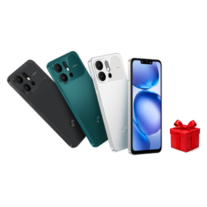 Itel A100Cs - Dual SIM - 6.6-inch 90Hz Display - Octa-core processor - 5000mAh Battery , 10W Charging - Free Gift