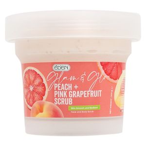  سكراب جلام آند جلو بالخوخ + الجريب فروت الوردي 200 غم - إيدن 