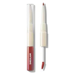 Sheglam Lip Rules Liner & Gloss Pen ,Judgey Much