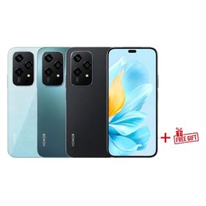 هونر 200 Lite - دبل سيم - 256/8 كيكابايت + هدية مجانية