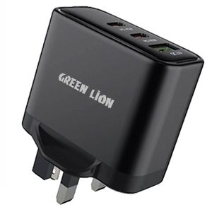 Green GN63WUKCBK - Charger - Black