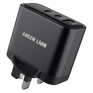 Green GN63WUKCBK - Charger - Black