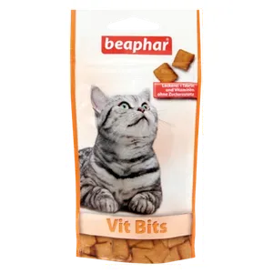 بيفار وجبة خفيفة مغذية للقطط غنية بالفيتامينات - 35 غم