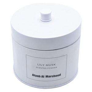  Lily Musk Scented Powder 170 g - Atyab Al Marshoud 