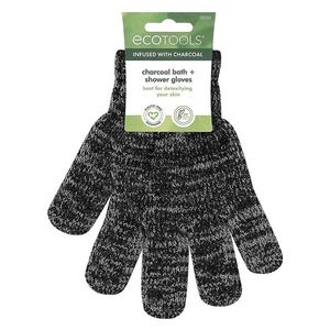  Charcoal Infused Bath & Shower Gloves - Eco Tools 