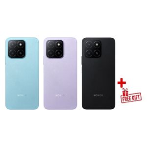 Honor X5b Plus - Dual SIM - 128/4GB + Free Gift