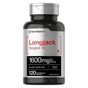 Horbäach Longjack Tongkat Ali - 120 caps 