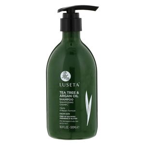  شامبو شجرة الشاي وزيت الأرغان 500 مل - لوسيتا 