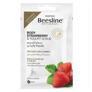 بيسلاين مقشر للجسم بالفراولة والزبادي