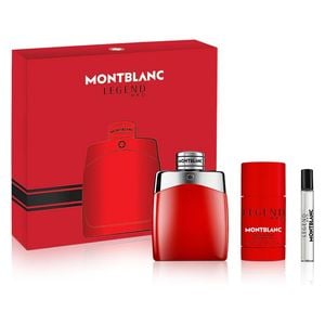  مجموعة ليجند ريد 3 قطع - مونت بلانك 