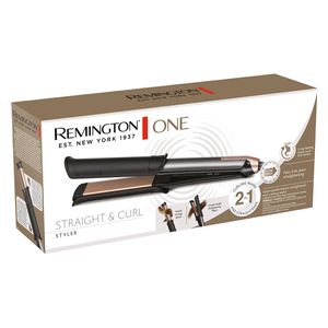  Remington One Straight & Curl Styler - Black 