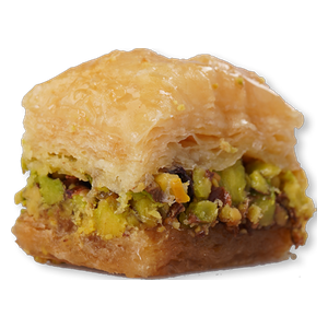  Abu Afif Sweets - Baklava Pistachio 500G 