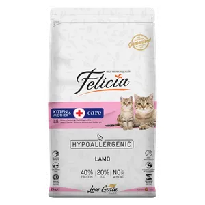 Felicia Kitten & Mother Care Lamb Cat Food - 2kg