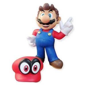  Nintendo Super Mario Bros - Mario - 39cm Big Figure 