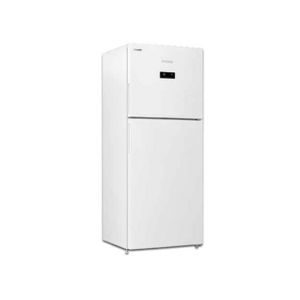 Arcelik TDN 54410 W - 16ft - Conventional Refrigerator - White