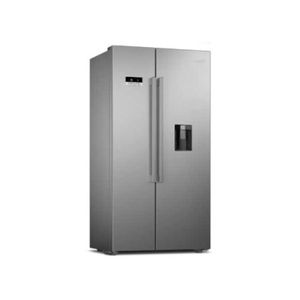 Arcelik SBSA 2680 SN Y - 24ft - Side By Side Refrigerator - Silver