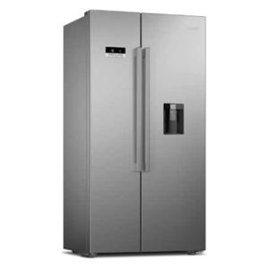 Arcelik SBSA 2680 SN Y - 24ft - Side By Side Refrigerator - Silver