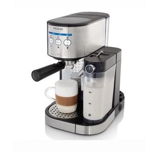 Modex ES4600 - Espresso Maker - Silver