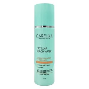  Micellar Peach Water 200 ml - Carelika 
