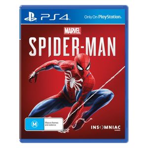 لعبة بلاي ستيشن 4 - SPIDER MAN