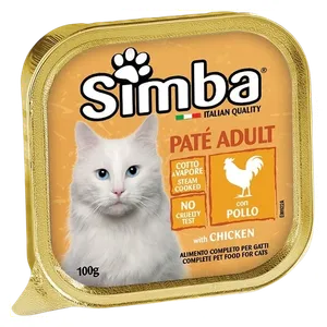 Simba With Chicken Cat Food - 100g